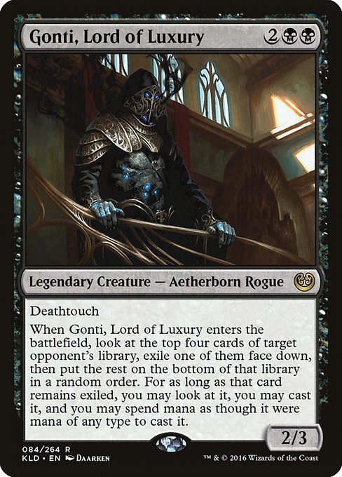 Gonti, Lord of Luxury - Kaladesh