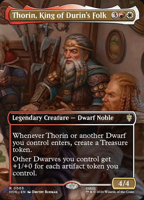 Thorin, King of Durin's Folk - The Hobbit Eternal