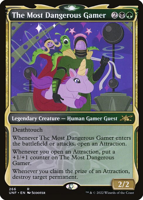 The Most Dangerous Gamer - Unfinity