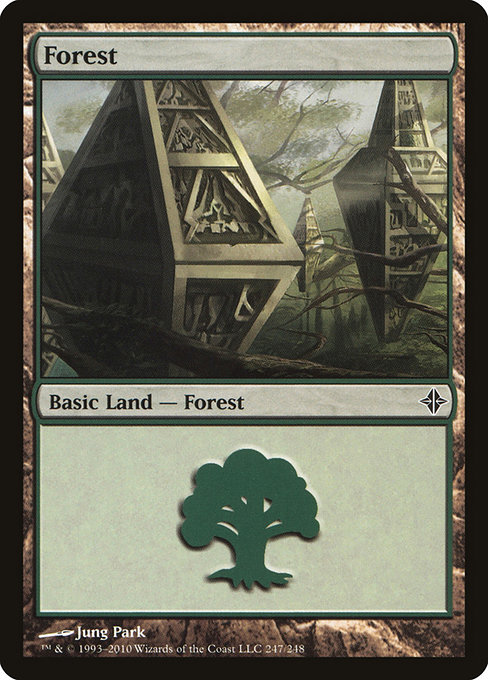 Forest - Rise of the Eldrazi