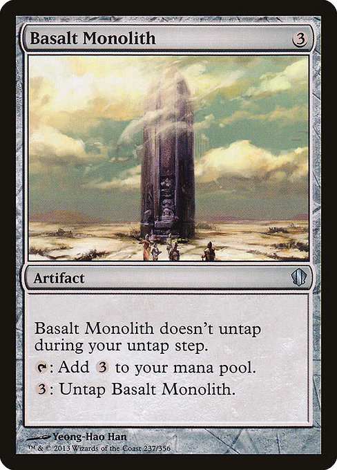 Basalt Monolith - Commander 2013