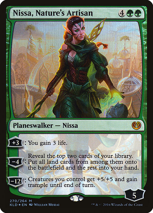 Nissa, Nature's Artisan - Kaladesh