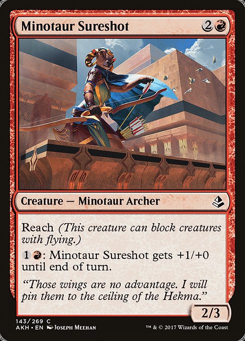 Minotaur Sureshot - Amonkhet