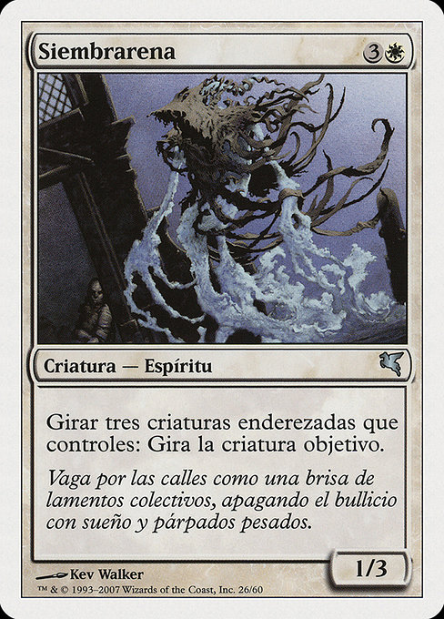 Siembrarena (Sandsower) - Salvat 2005