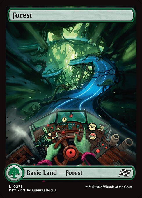 Forest - Aetherdrift