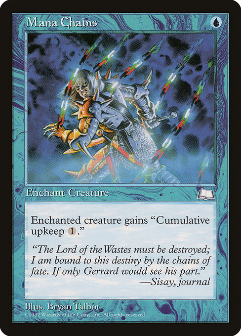 Mana Chains - Weatherlight