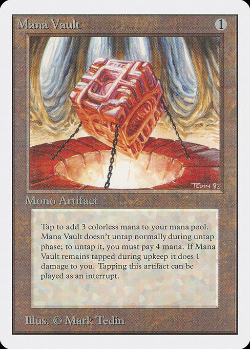 Mana Vault - Unlimited Edition