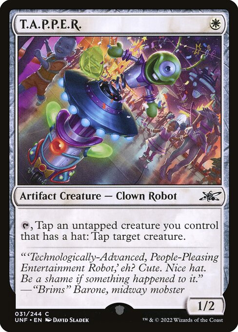 T.A.P.P.E.R. - Unfinity