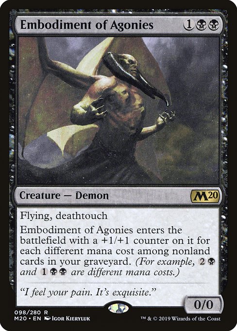 Embodiment of Agonies - Core Set 2020