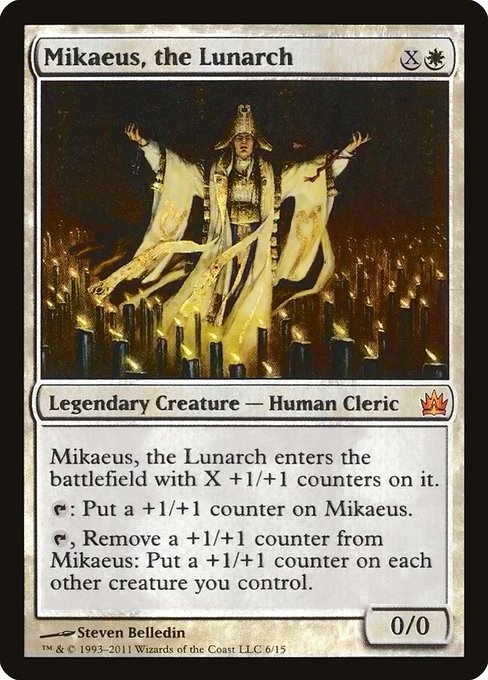 Mikaeus, the Lunarch - From the Vault: Legends