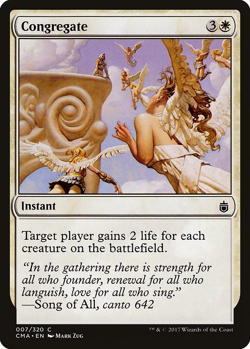 Congregate - Commander Anthology