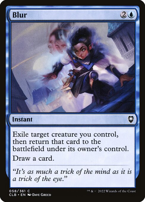 Blur - Commander Legends: Battle for Baldur's Gate