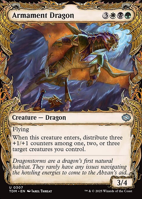 Armament Dragon - Tarkir: Dragonstorm