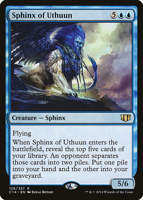Sphinx of Uthuun - Commander 2014