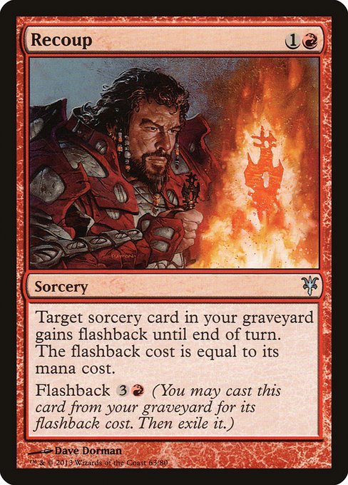 Recoup - Duel Decks: Sorin vs. Tibalt