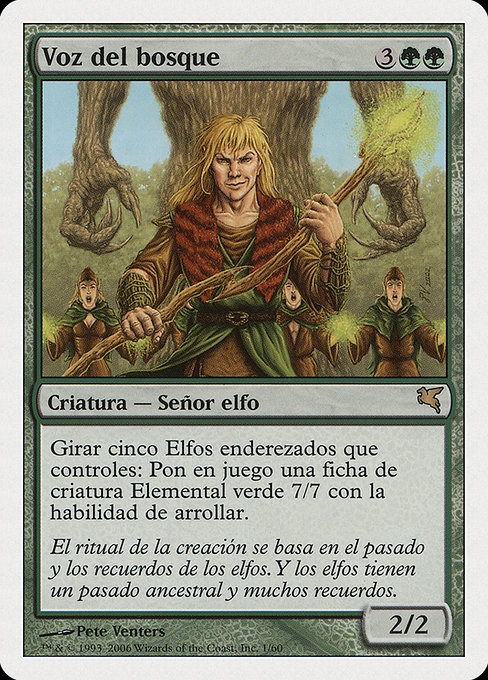 Voz del bosque (Voice of the Woods) - Salvat 2005