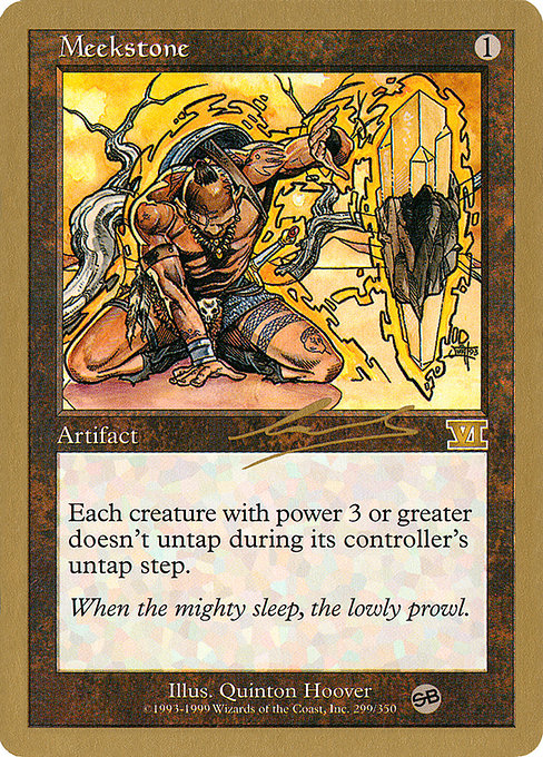 Meekstone - World Championship Decks 2000