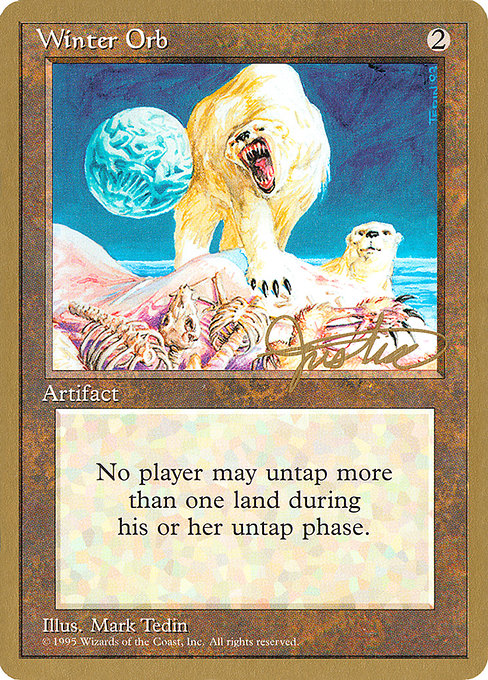 Winter Orb - Pro Tour Collector Set