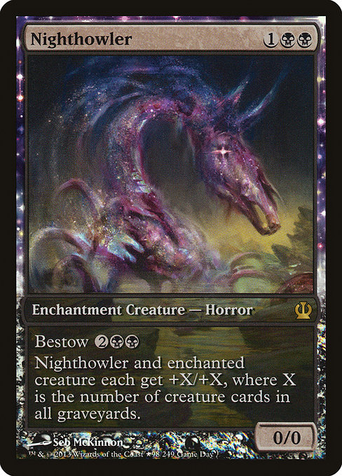 Nighthowler - Theros Promos