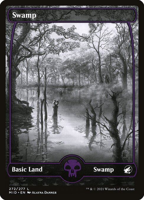 Swamp - Innistrad: Midnight Hunt - Showcase
