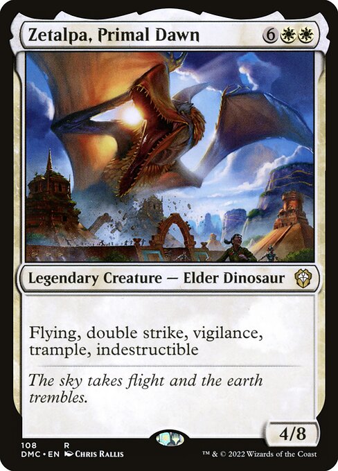 Zetalpa, Primal Dawn - Dominaria United Commander