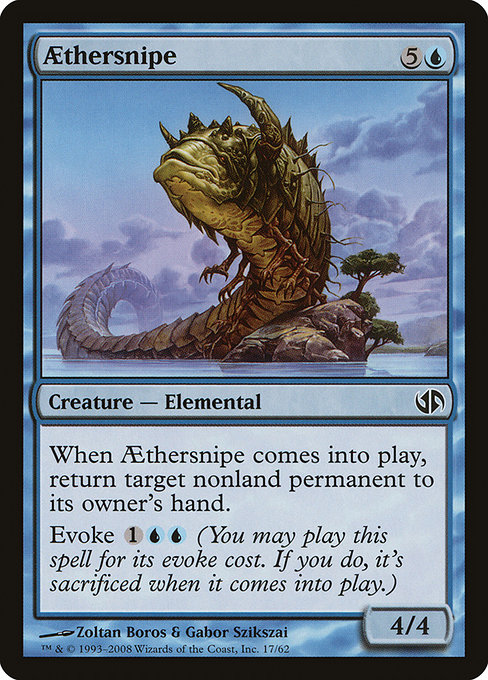 Aethersnipe - Duel Decks: Jace vs. Chandra