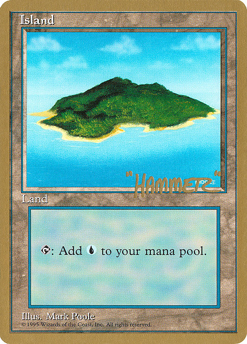 Island - Pro Tour Collector Set