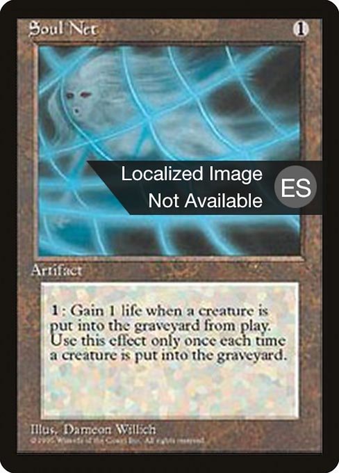 Red de almas (Soul Net) - Fourth Edition Foreign Black Border