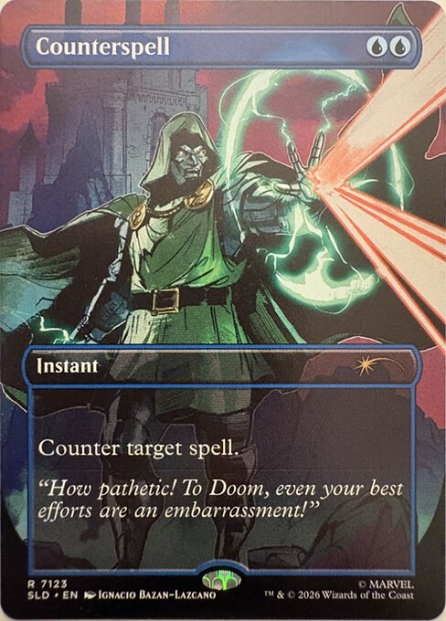 Counterspell - Secret Lair Drop