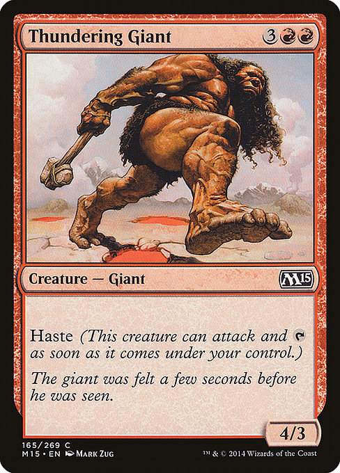 Thundering Giant - Magic 2015