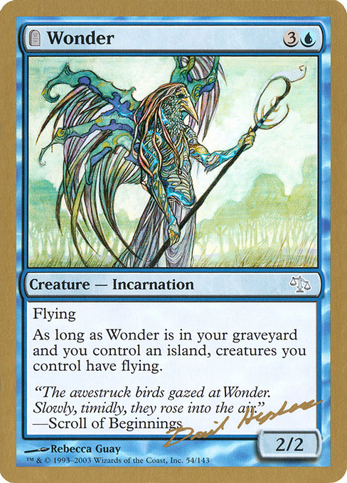 Wonder - World Championship Decks 2003