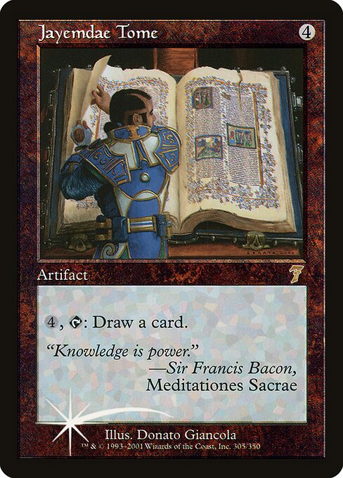 Jayemdae Tome - Seventh Edition