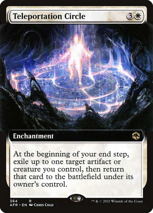 Teleportation Circle - Adventures in the Forgotten Realms - Extended Art