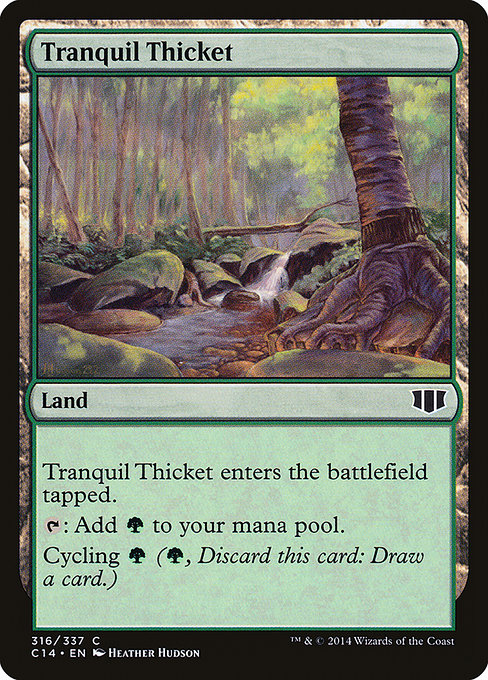 Tranquil Thicket - Commander 2014