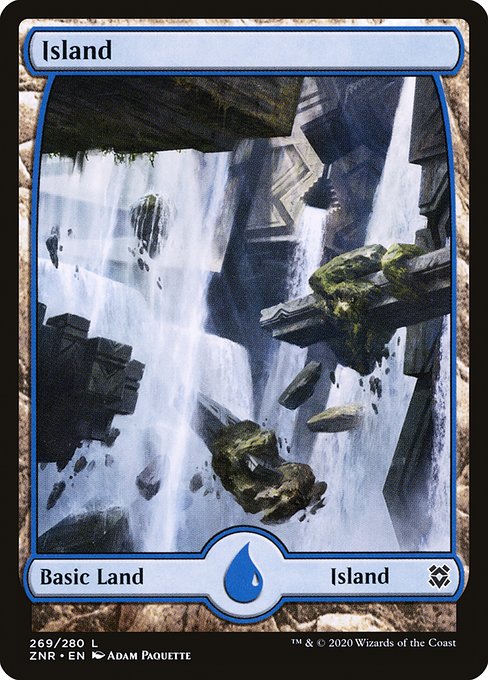 Island - Zendikar Rising