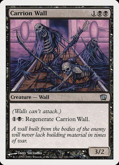 Carrion Wall - Eighth Edition