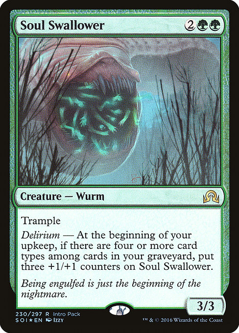 Soul Swallower - Shadows over Innistrad Promos
