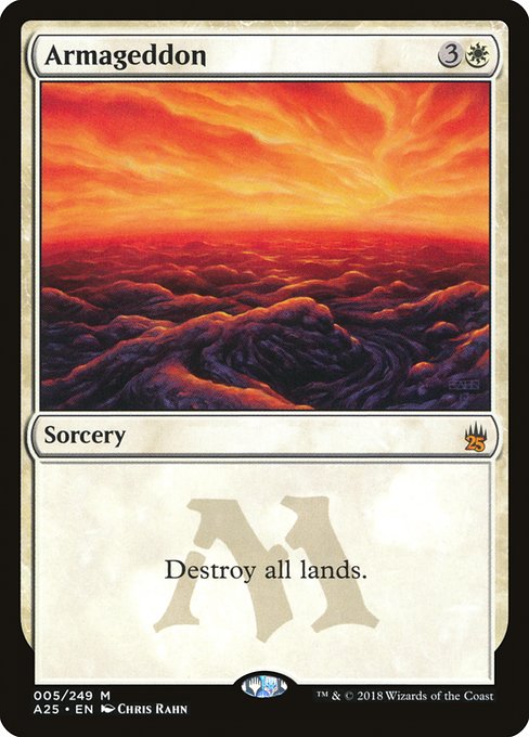 Armageddon - Masters 25
