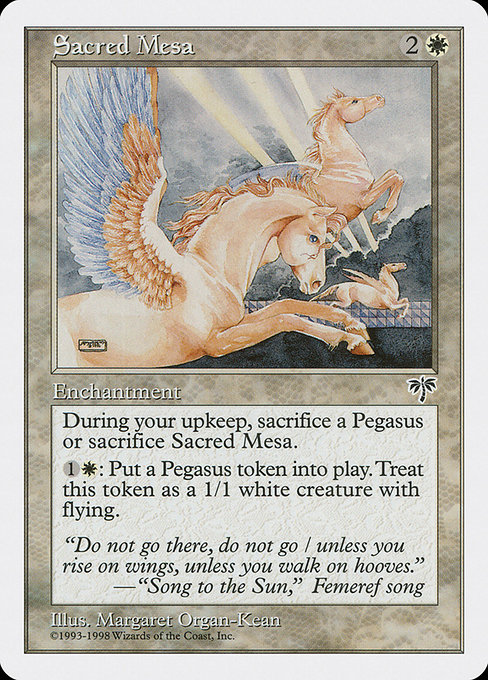 Sacred Mesa - Anthologies