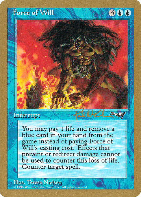 Force of Will - World Championship Decks 1997
