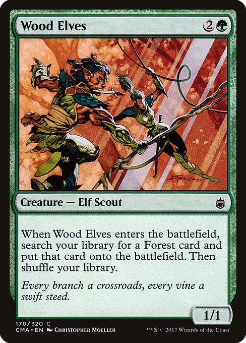 Wood Elves - Commander Anthology