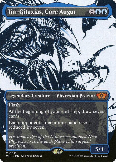 Jin-Gitaxias, Core Augur - Multiverse Legends