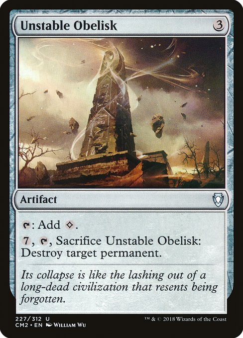 Unstable Obelisk - Commander Anthology Volume II