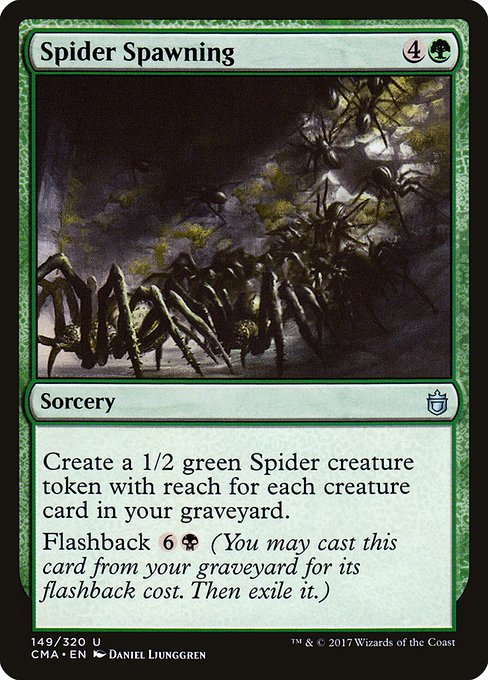 Spider Spawning - Commander Anthology