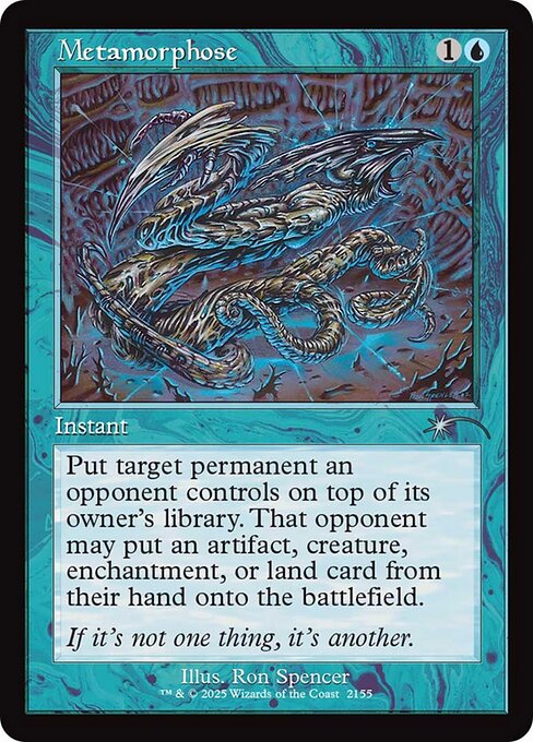 Metamorphose - Secret Lair Drop