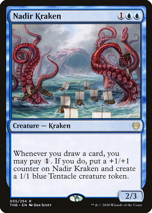 Nadir Kraken - Theros Beyond Death