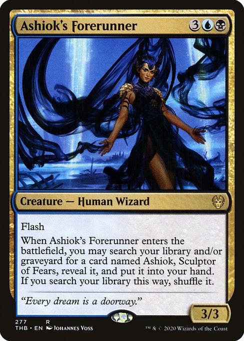 Ashiok's Forerunner - Theros Beyond Death