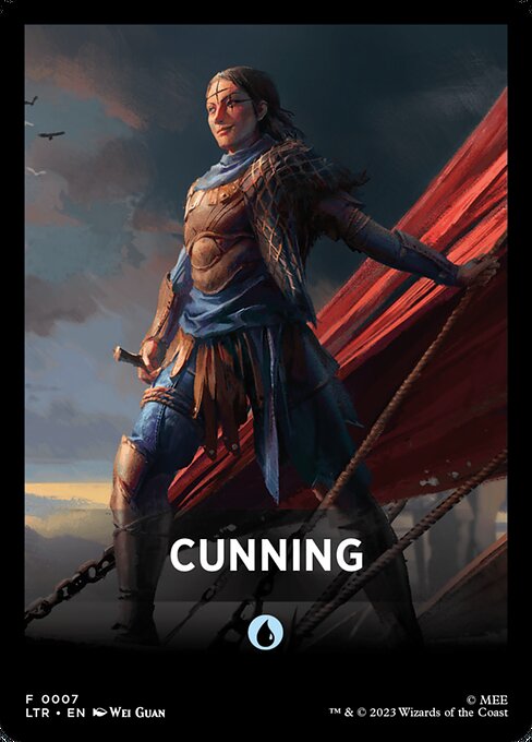 Cunning - Tales of Middle-earth Front Cards