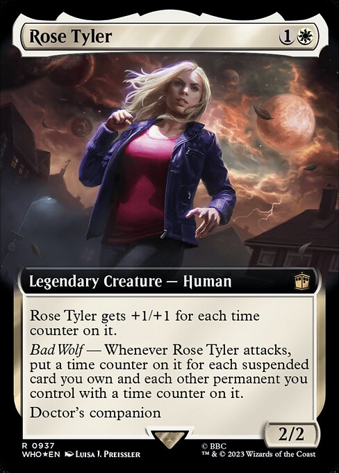 Rose Tyler - Doctor Who - Surge Foil