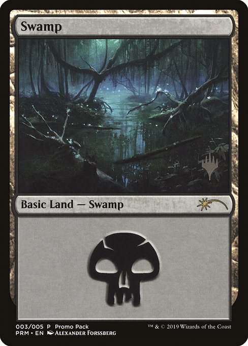 Swamp - M20 Promo Packs